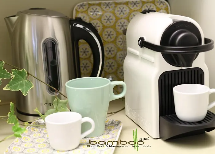 Bamboo Papiniano Loft * Milánó