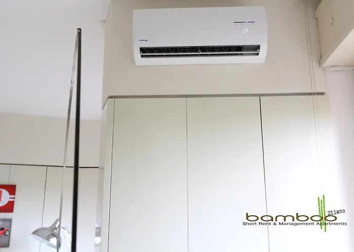 Bamboo Papiniano Loft Milánó