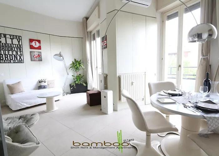 Bamboo Papiniano Loft Apartman Milánó
