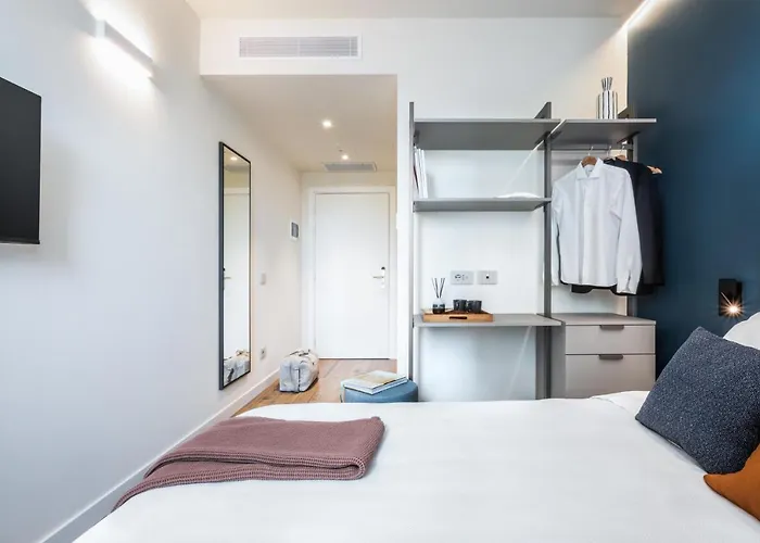 Co99 Art Building Appart hôtel