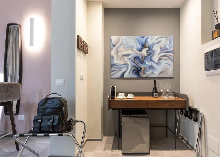 Apartment Beplace In Duomo Mailand