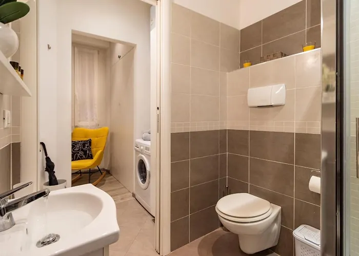 شقة Citylife - Fiera - 100m M1 - Ac -wi-fi *