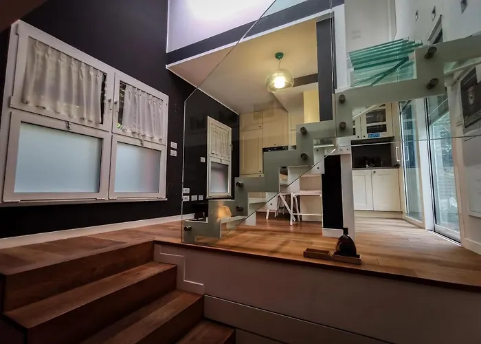 L'arche Comfort&relax, Luxury Loft Porta Venezia Apartamento