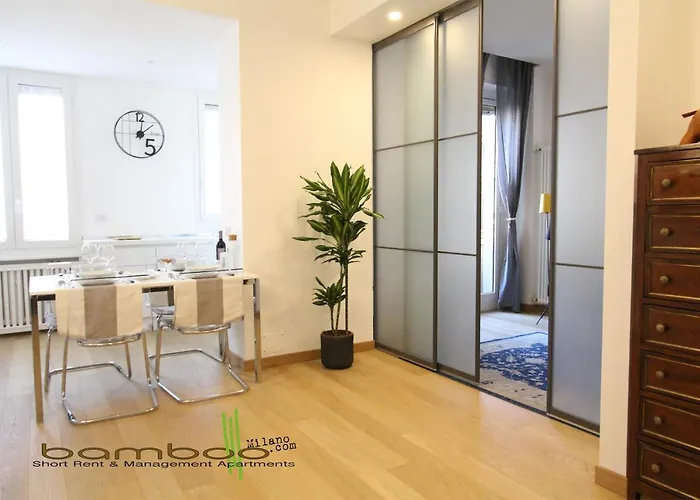 公寓 Bamboo Zezonplus 米兰