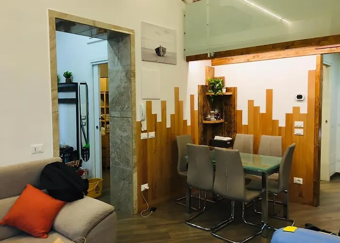 Monem's House Portello شقة *