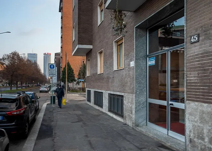 Fiera Milano-city Life ☆☆☆☆☆ Tre Torri House Apartmán Milán