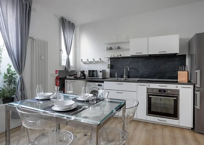 Apartmán Fiera Milano-city Life ☆☆☆☆☆ Tre Torri House