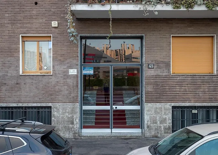 Fiera Milano-city Life ☆☆☆☆☆ Tre Torri House Apartmán *