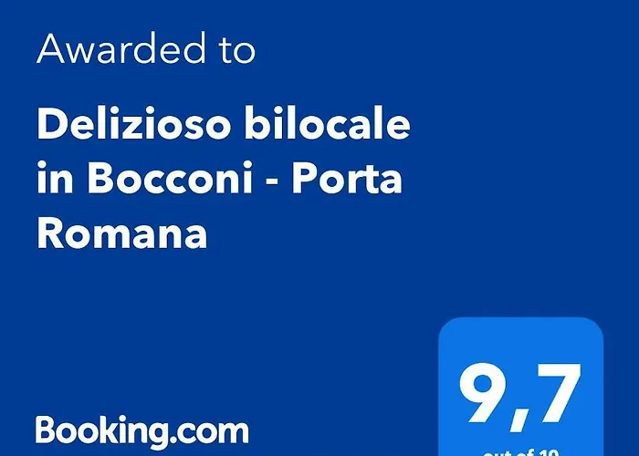 Delizioso Bilocale In Bocconi - Porta Romana Appartamento