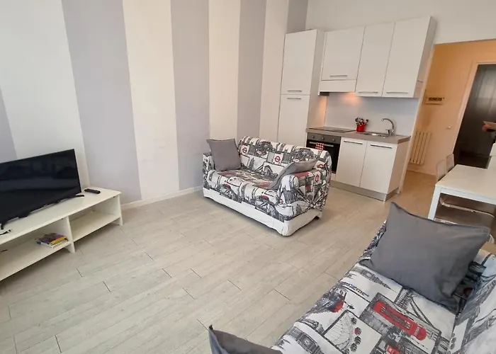 Affittimoderni White Apartmán *