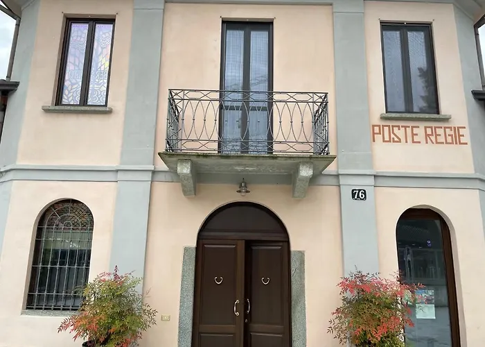 Poste Regie - Отель