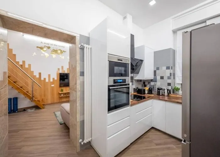 Monem's House Portello شقة