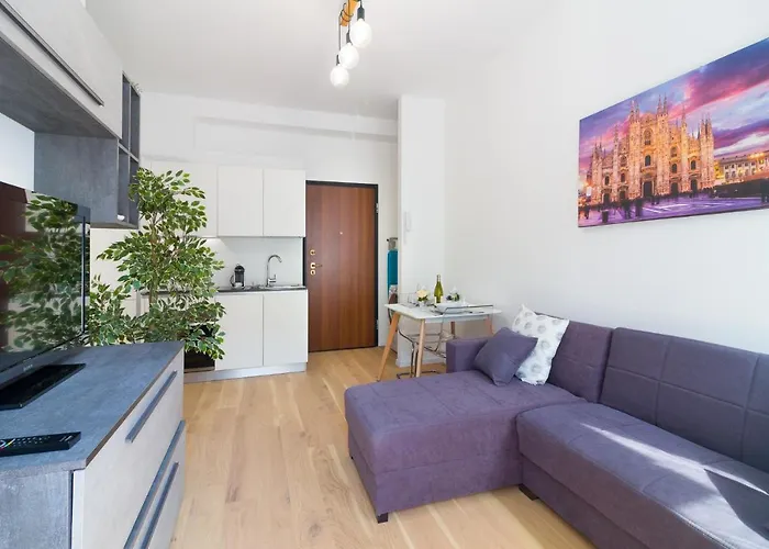 Appartement Bright Terrace In Milan