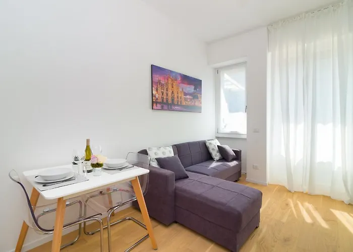 Appartement Bright Terrace In Milan