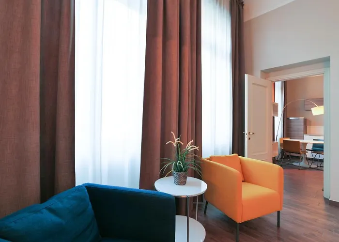 Contempora - Crocetta - Boheme شقة