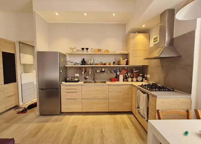 La Maison Di Monica E Alice A Milano-appartamento Con Terrazza Daire Milano
