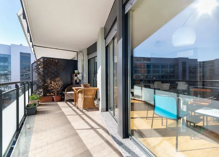 アパート Rogoredo With Garage *