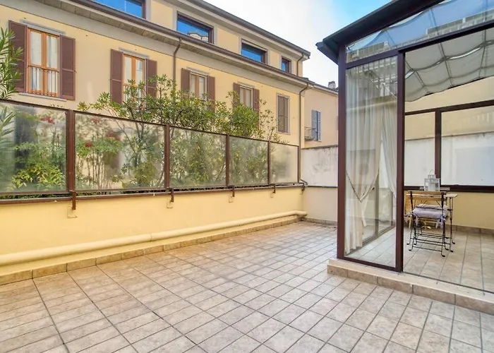 Italianflat - Sweet Veranda Milánó