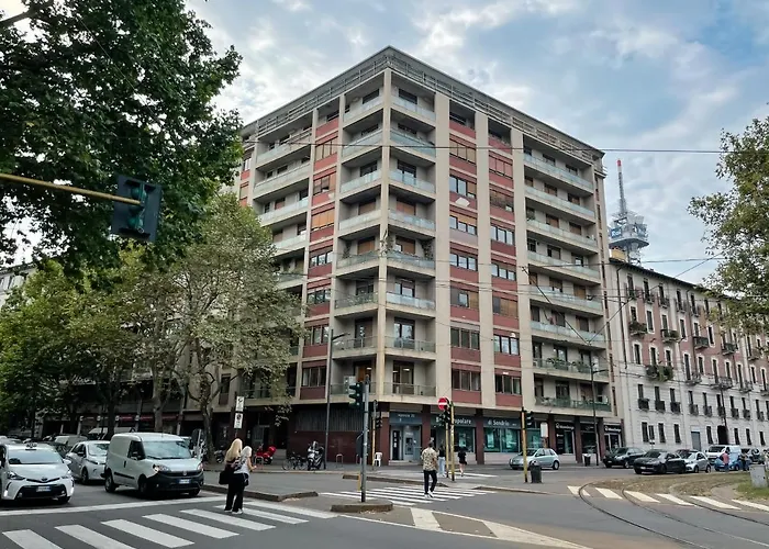 Arco Della Pace Apartamento Milán