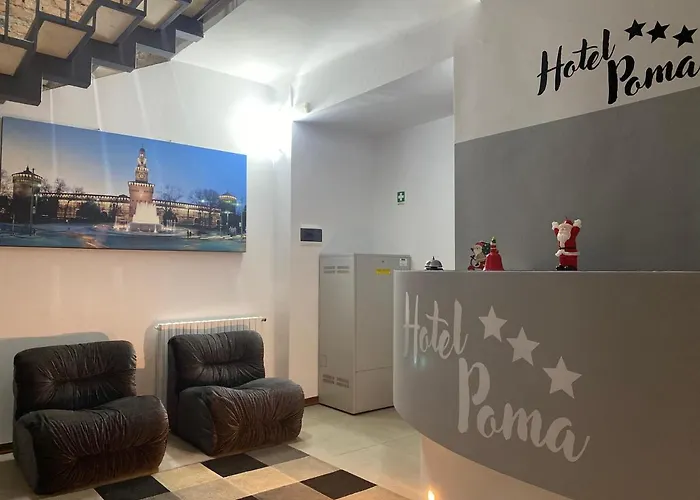 Hotel Poma Milaan
