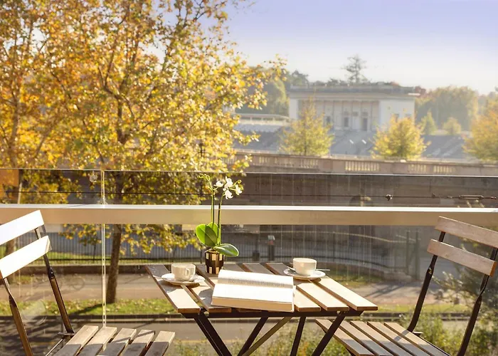 Contempora - Elvezia 8 - E21 Apartmán *