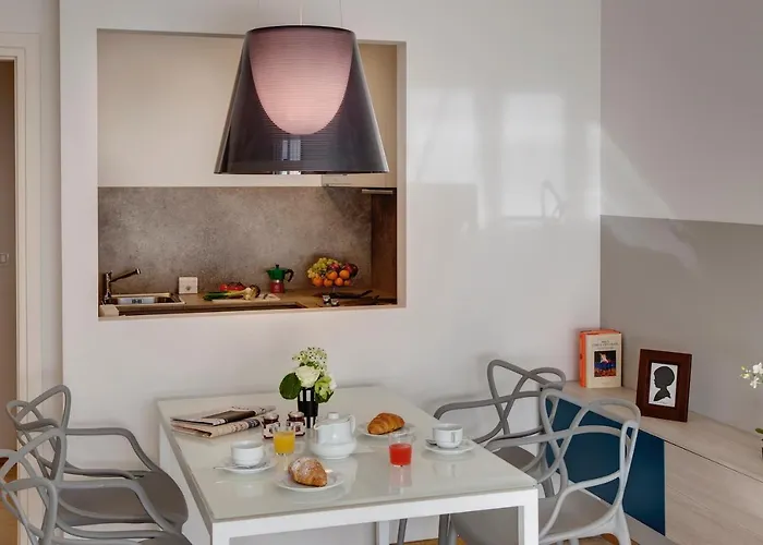 Apartmán Contempora - Elvezia 8 - E21