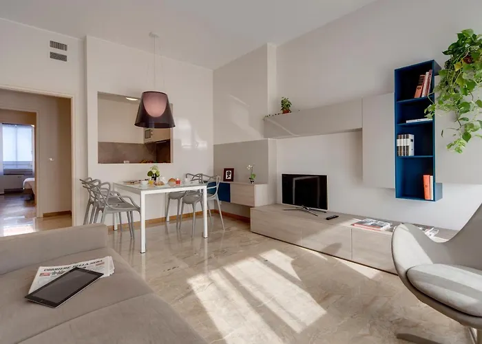 Contempora - Elvezia 8 - E21 Apartmán Milán