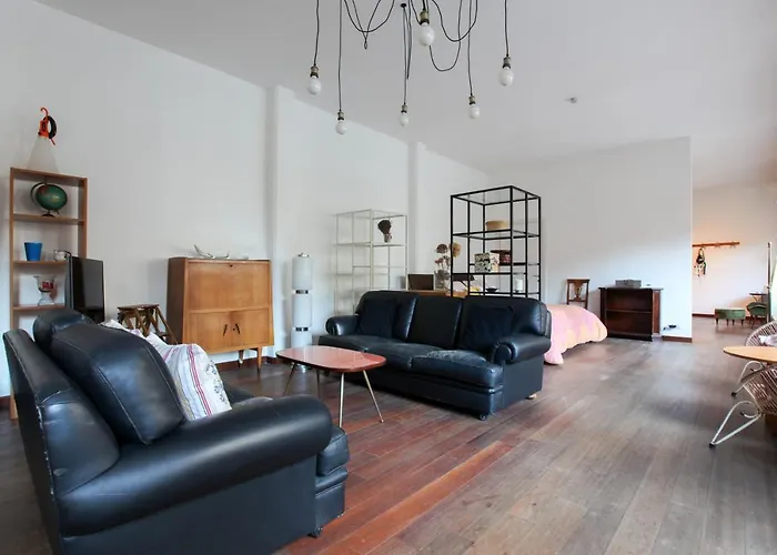 Lovely - Beautiful Loft With Terrace In Porta Romana דירה