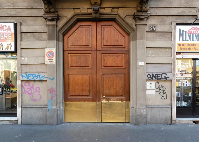 Naviglio Pavese Apartmán Milán