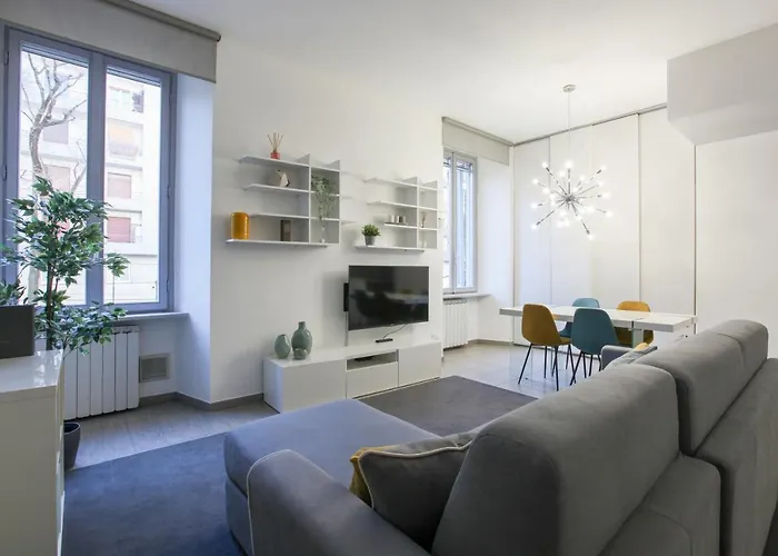 Modern Close To Shopping District ミラノ