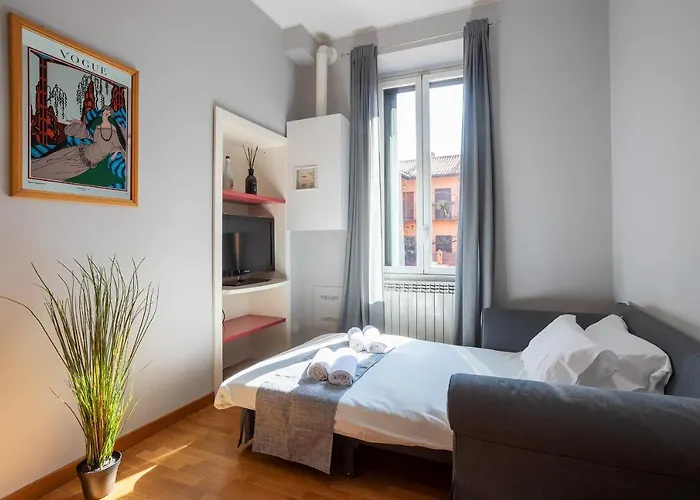 Navigli-duomo With Netflix+wifi * Милан