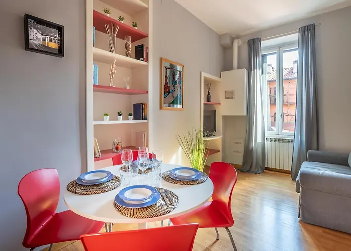 Navigli-duomo With Netflix+wifi מילאנו