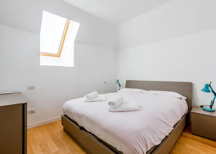 Modern With Terrace, Wifi & Ac * Milano