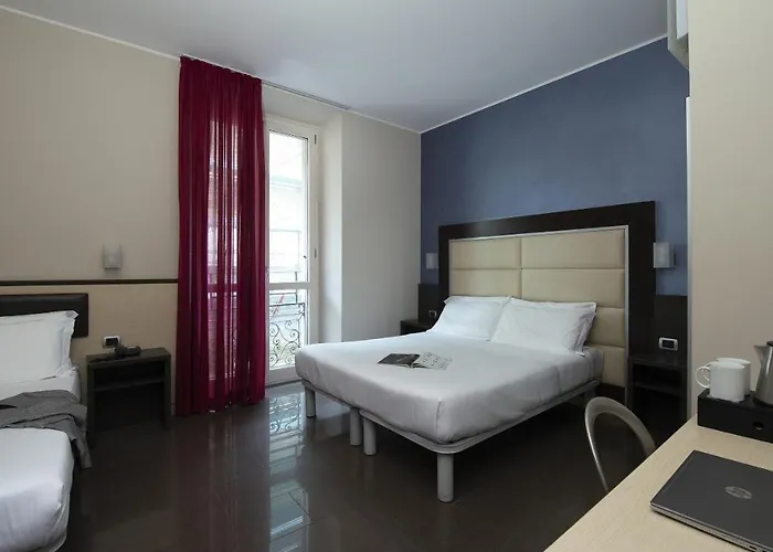 费弗酒店 3* 米兰