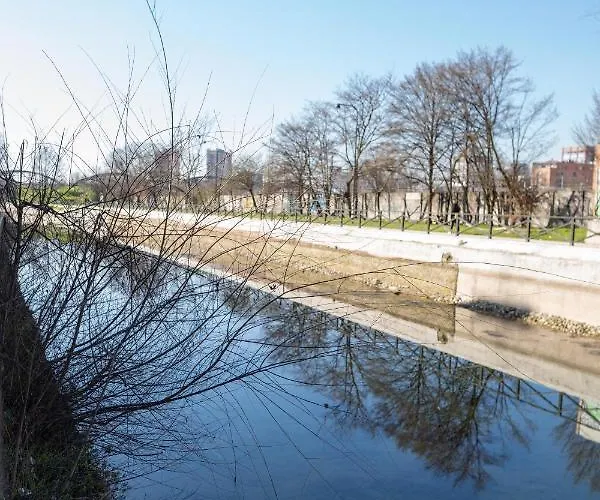 L'arche Lodovico Il Moro - House On The Navigli River * 밀라노