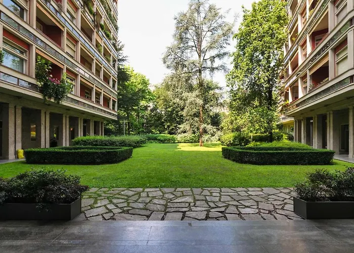 Appartamento Contempora - One-bedroom Near The Park Montenapoleone - Brera *
