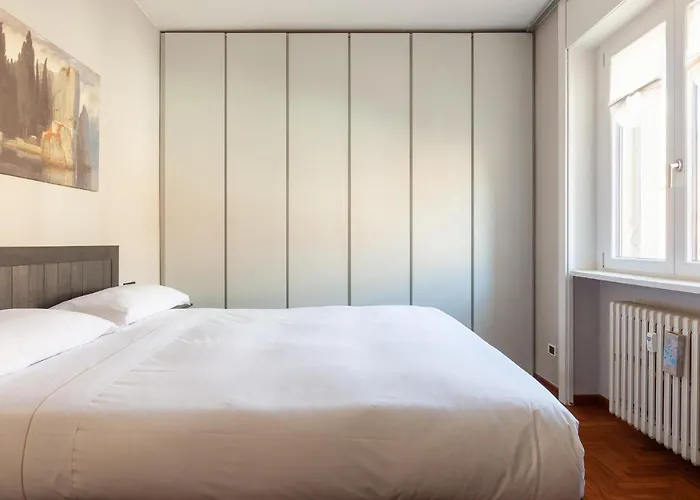 شقة Luxury Center - Friuli 51 Master Guest ميلان