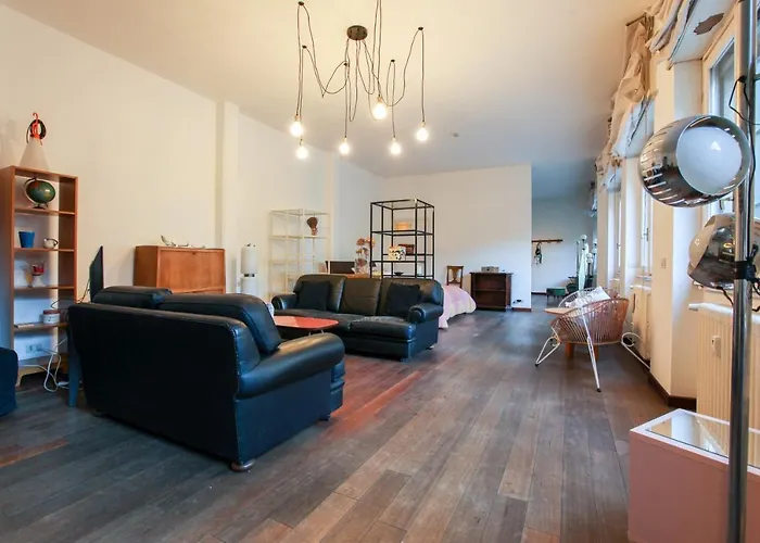 Lovely - Beautiful Loft With Terrace In Porta Romana דירה *
