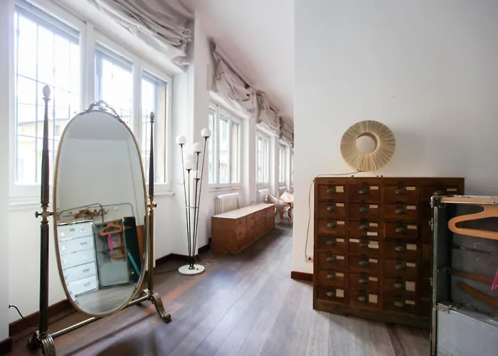 Lovely - Beautiful Loft With Terrace In Porta Romana דירה