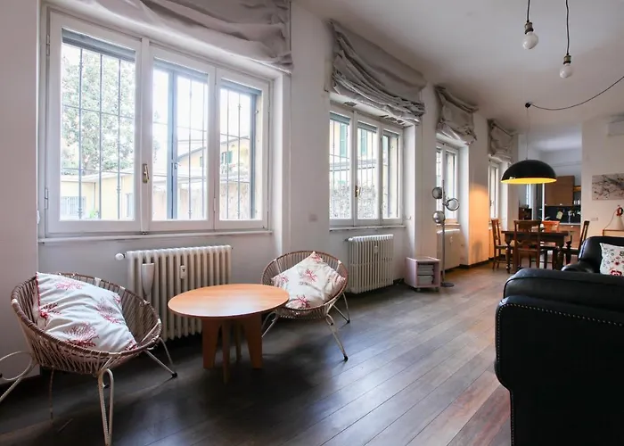 Lovely - Beautiful Loft With Terrace In Porta Romana דירה *