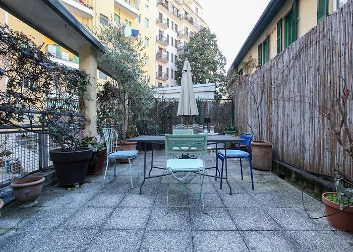 Lovely - Beautiful Loft With Terrace In Porta Romana מילאנו
