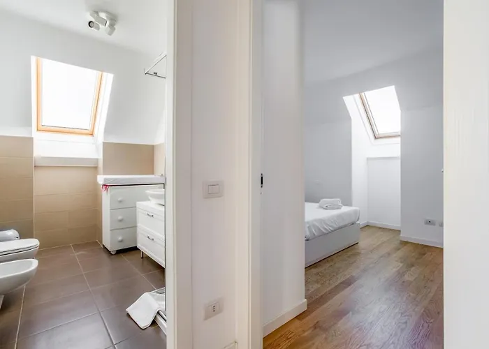 Apartment Modern With Terrace, Wifi & Ac