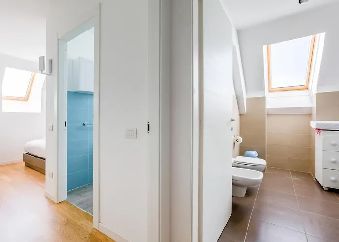 Modern With Terrace, Wifi & Ac Milano