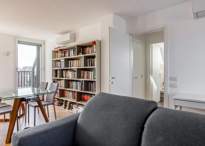 Apartment Modern With Terrace, Wifi & Ac *