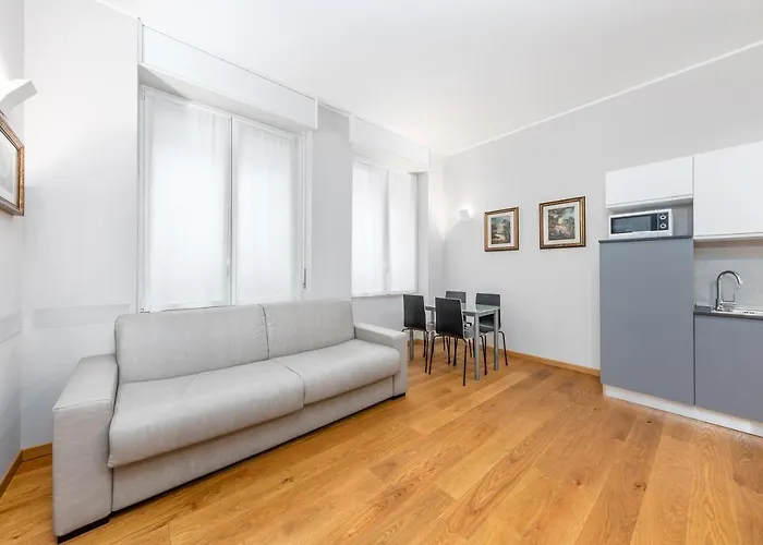 Апартаменты Casa Da Cadorna