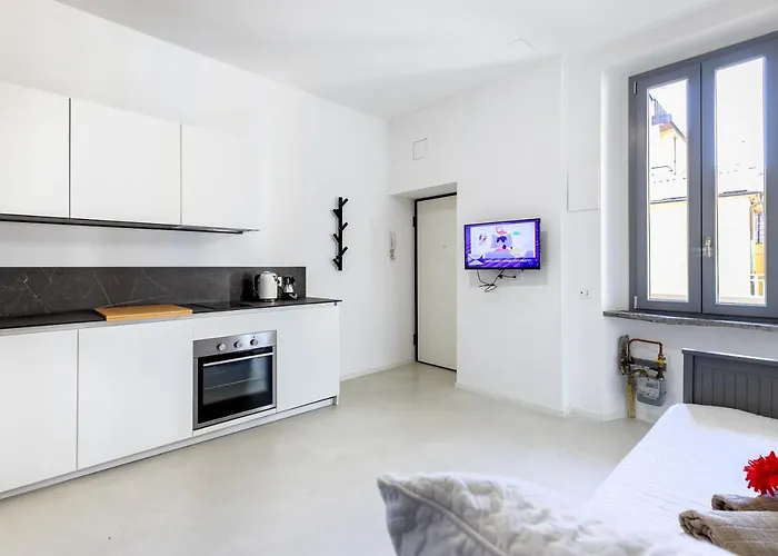 Alessia's Flat - Sarpi 4 Apartmán *