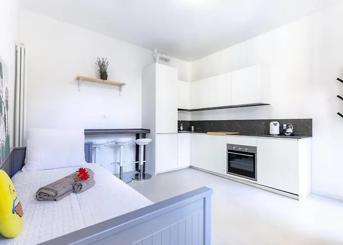 Apartmán Alessia's Flat - Sarpi 4 Milán