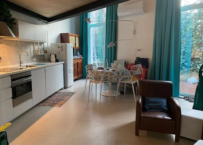Apartman Open Space City Center Con Terrazzo E Due Bagni Milánó