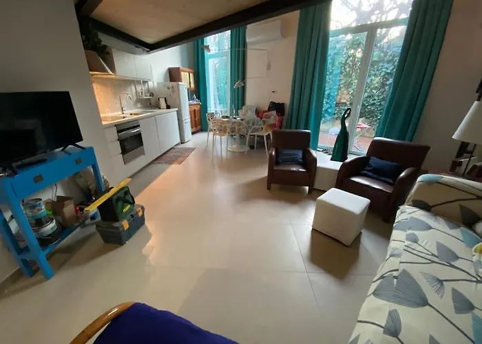 Open Space City Center Con Terrazzo E Due Bagni Apartman Milánó