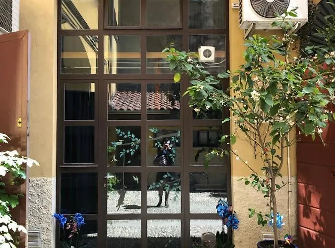 아파트 Creative Cozy Loft Navigli Tortona For Family